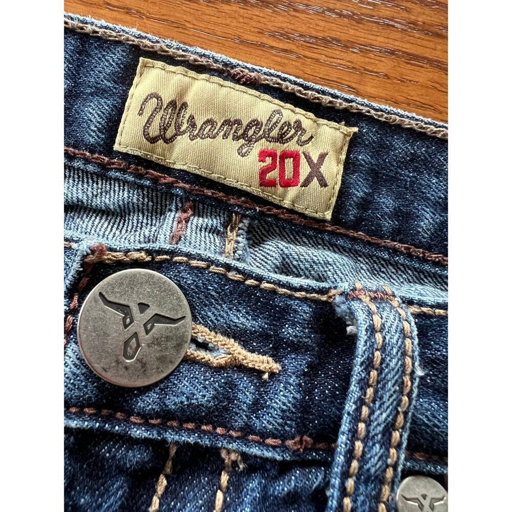 Wrangler 20X Cotton Denim Jeans, Men's size 34/34